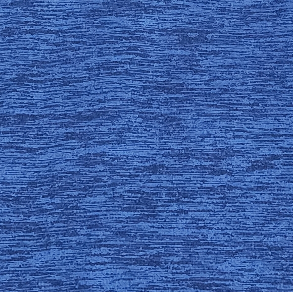 Under Armour Men's Fleece Quarter-Zip Colorblock Sweatshirt in Tech Blue - Picture 7 of 13